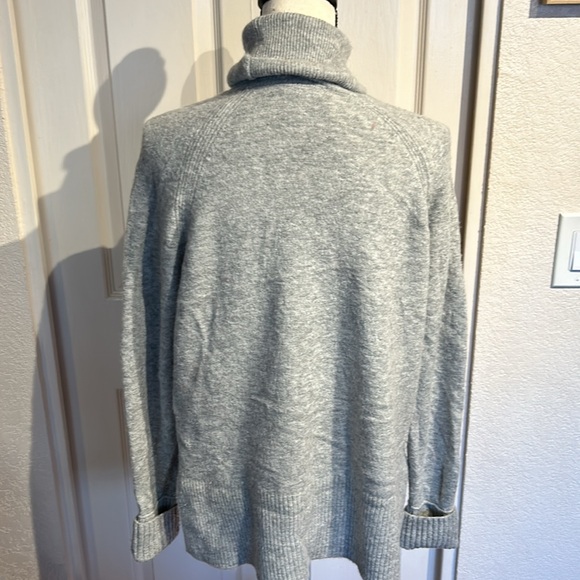 J. Crew Merino Wool and Alpaca Turtleneck Sweater - Picture 5 of 10